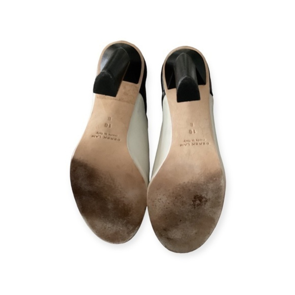 Women’s‎ black and white Derek Lam heels, size 10 - Picture 8 of 8
